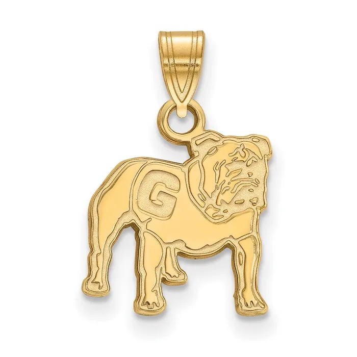 10k Gold University of Georgia Small Pendant TreasureFineJewelers Necklaces 10k Gold University of Georgia Small Pendant TreasureFineJewelers Necklaces