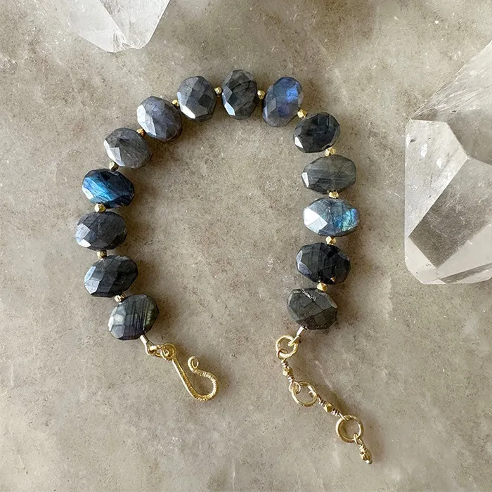 Bracelets Robindira Unsworth Camila Mystic Labradorite Bracelet