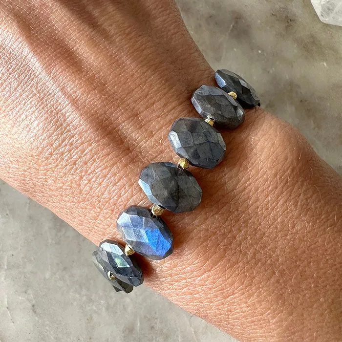 Bracelets Robindira Unsworth Camila Mystic Labradorite Bracelet
