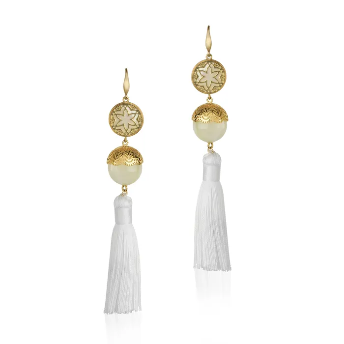 Earrings vendorunknown Al Hociema Earring