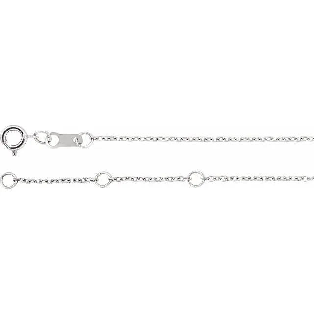 Platinum Natural MultiGemstone Bar 6 127 12 Bracelet TreasureFineJewelers Bracelets