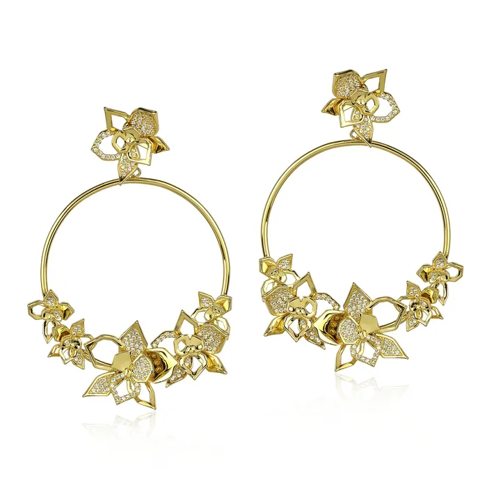 vendorunknown Earrings Wreath Earrings