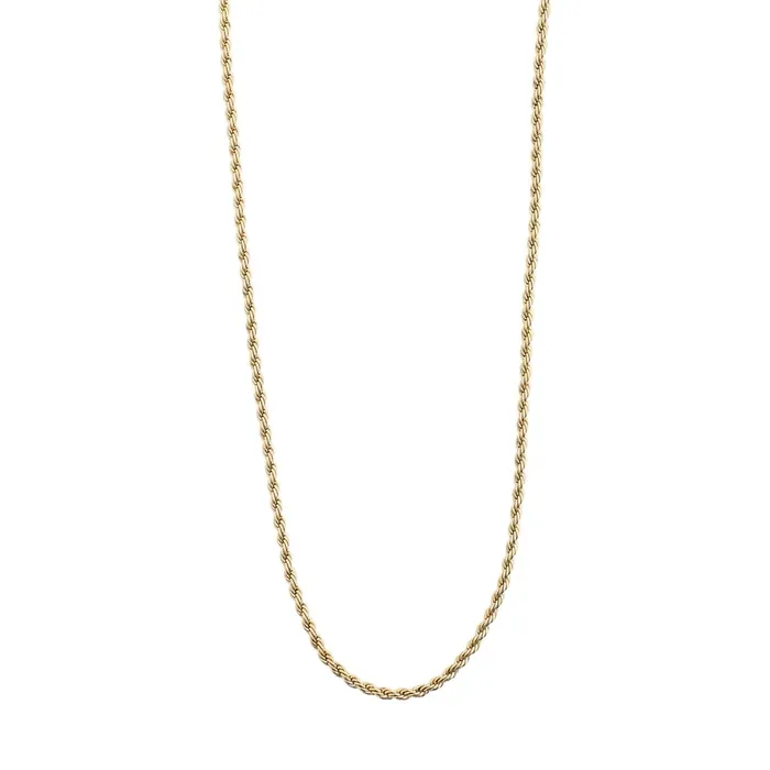 Pam Gold Plated Rope Chain Pilgrim PreStyled Sets