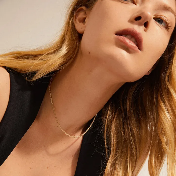 Pam Gold Plated Rope Chain Pilgrim PreStyled Sets