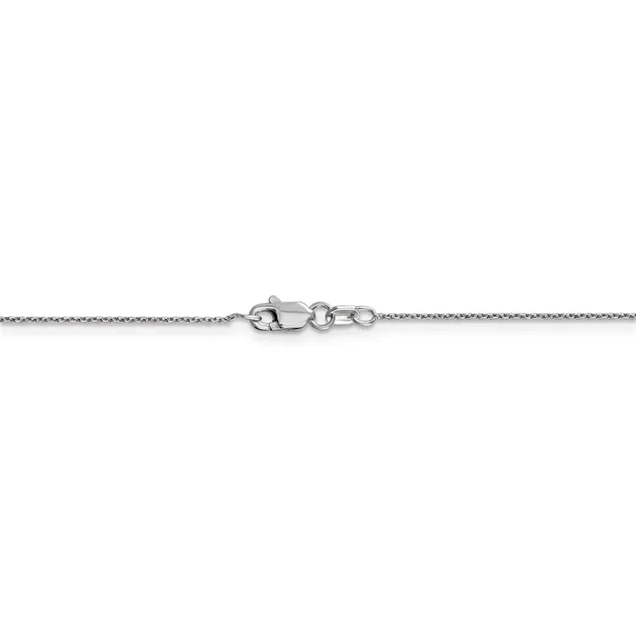 14k WG 8mm DC Round Open Link Cable ChainWBCPEN19620 WB Choice Jewelry Rings 14k WG 8mm DC Round Open Link Cable ChainWBCPEN19620 WB Choice Jewelry Rings