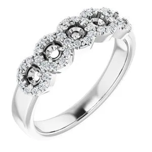 14K White 1 CTW Diamond Anniversary Band12283060007PSTWBC WB Choice Jewelry Rings 14K White 1 CTW Diamond Anniversary Band12283060007PSTWBC WB Choice Jewelry Rings