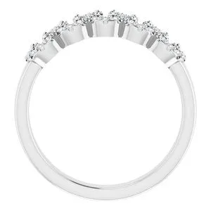 14K White 1 CTW Diamond Anniversary Band12283060007PSTWBC WB Choice Jewelry Rings 14K White 1 CTW Diamond Anniversary Band12283060007PSTWBC WB Choice Jewelry Rings