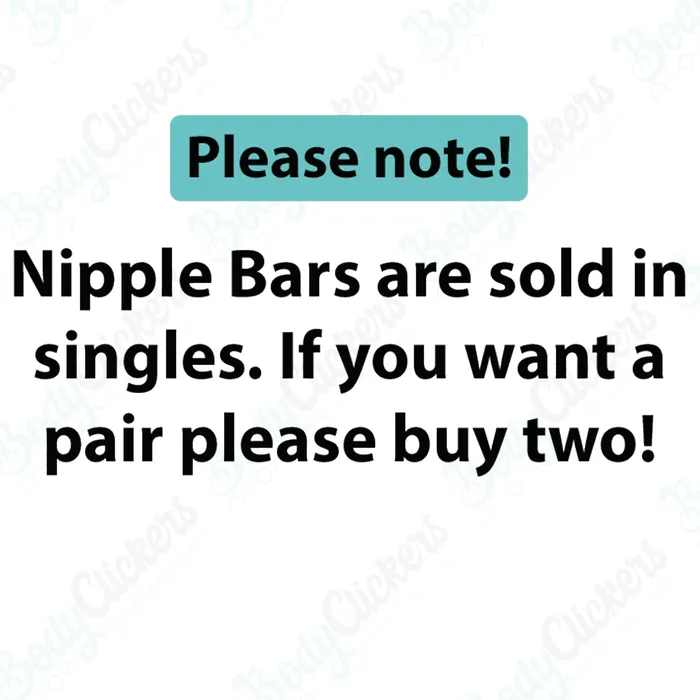 Clear CZ Nipple Cluster 14g 12g Body Clickers Charm Necklaces Clear CZ Nipple Cluster 14g 12g Body Clickers Charm Necklaces