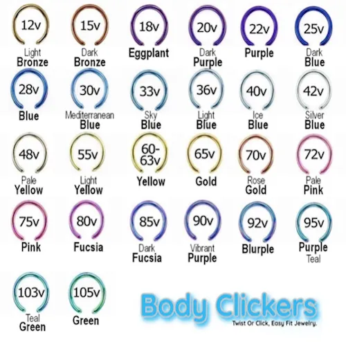 Clear CZ Nipple Cluster 14g 12g Body Clickers Charm Necklaces Clear CZ Nipple Cluster 14g 12g Body Clickers Charm Necklaces