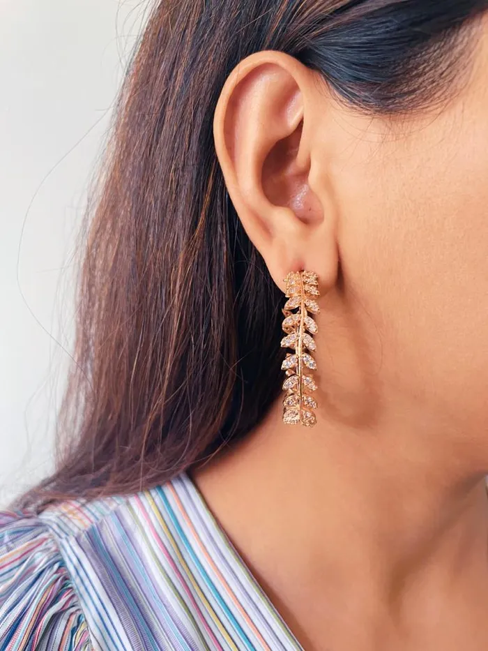Earrings PRERTO ECOMMERCE PRIVATE LIMITED Delia Mini Hoop Earrings