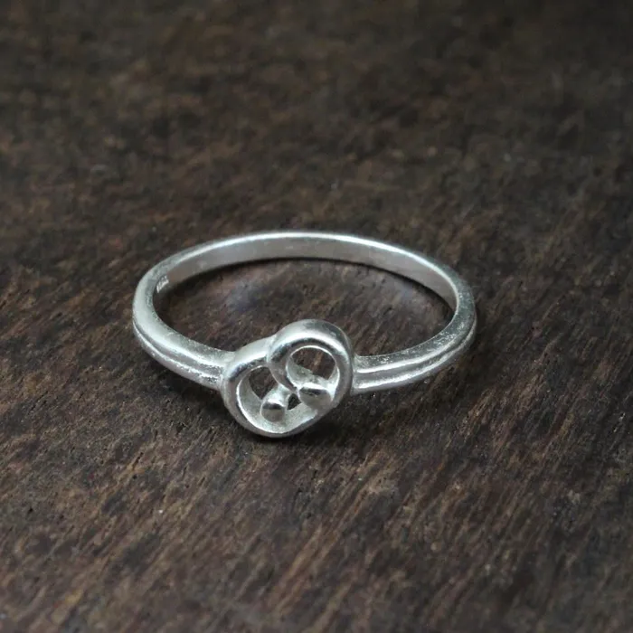 Karizma Jewels Rings Real Solid 925 Sterling Silver Heart Shape Women Finger Ring Karizma Jewels Rings Real Solid 925 Sterling Silver Heart Shape Women Finger Ring