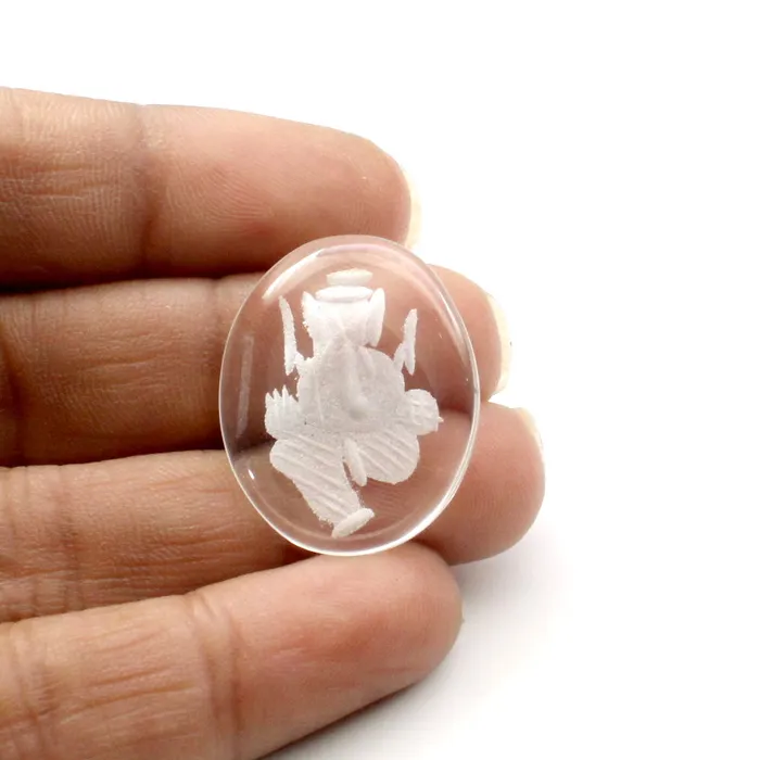Natural Crystal Healing Chakra God Ganesha Symbol Gemstone for Pendant Karizma Jewels Necklaces Natural Crystal Healing Chakra God Ganesha Symbol Gemstone for Pendant Karizma Jewels Necklaces