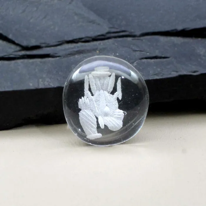 Natural Crystal Healing Chakra God Ganesha Symbol Gemstone for Pendant Karizma Jewels Necklaces