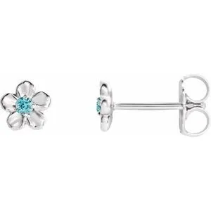 Platinum Youth Imitation December Birthstone Flower Earrings 86737658PSTWBC WB Choice Jewelry Earrings Platinum Youth Imitation December Birthstone Flower Earrings 86737658PSTWBC WB Choice Jewelry Earrings