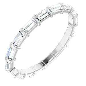 Rings WB Choice Jewelry 14K White 58 CTW Diamond Eternity Band 12362560141PSTWBC Rings WB Choice Jewelry 14K White 58 CTW Diamond Eternity Band 12362560141PSTWBC