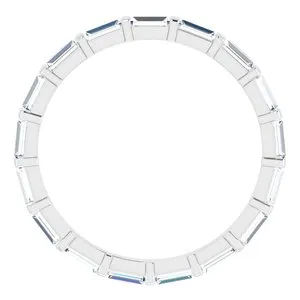 Rings WB Choice Jewelry 14K White 58 CTW Diamond Eternity Band 12362560141PSTWBC Rings WB Choice Jewelry 14K White 58 CTW Diamond Eternity Band 12362560141PSTWBC