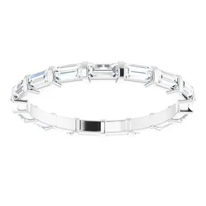 Rings WB Choice Jewelry 14K White 58 CTW Diamond Eternity Band 12362560141PSTWBC Rings WB Choice Jewelry 14K White 58 CTW Diamond Eternity Band 12362560141PSTWBC