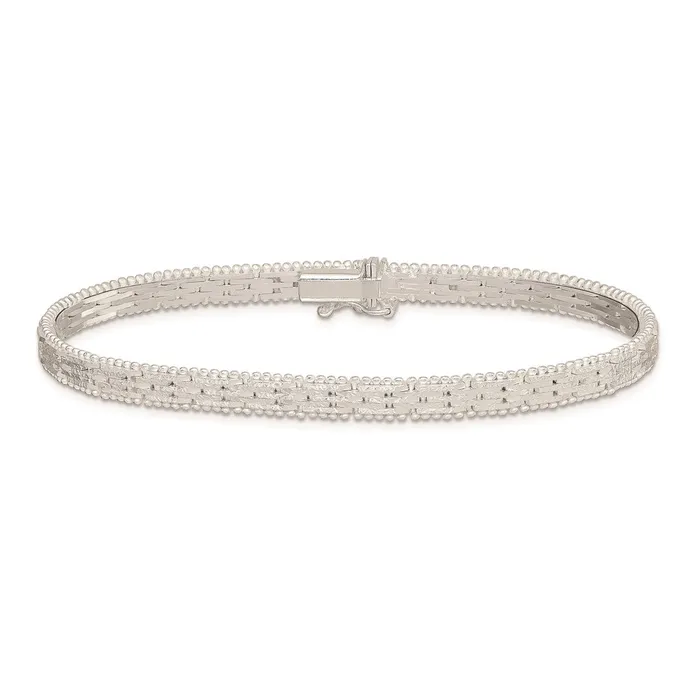WB Choice Jewelry Bracelets Sterling Silver Dolphins BraceletWBCQG8527 WB Choice Jewelry Bracelets Sterling Silver Dolphins BraceletWBCQG8527