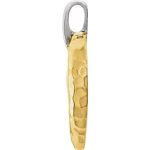 WB Choice Jewelry Rings 14K TwoTone 253x2084 mm Hammered Heart Pendant861141000PSTWBC WB Choice Jewelry Rings 14K TwoTone 253x2084 mm Hammered Heart Pendant861141000PSTWBC