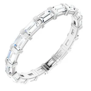 WB Choice Jewelry Rings 14K White 1 14 CTW Diamond Eternity Band 12362560145PSTWBC WB Choice Jewelry Rings 14K White 1 14 CTW Diamond Eternity Band 12362560145PSTWBC