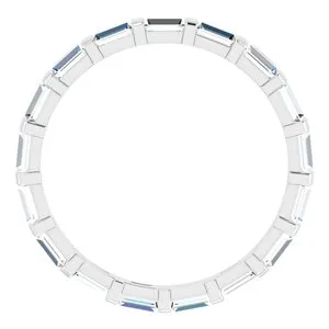 WB Choice Jewelry Rings 14K White 1 14 CTW Diamond Eternity Band 12362560145PSTWBC WB Choice Jewelry Rings 14K White 1 14 CTW Diamond Eternity Band 12362560145PSTWBC