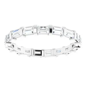 WB Choice Jewelry Rings 14K White 1 14 CTW Diamond Eternity Band 12362560145PSTWBC WB Choice Jewelry Rings 14K White 1 14 CTW Diamond Eternity Band 12362560145PSTWBC