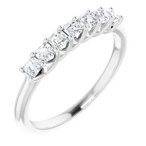 WB Choice Jewelry Rings 14K White 12 CTW Diamond Anniversary Band1240326065PSTWBC WB Choice Jewelry Rings 14K White 12 CTW Diamond Anniversary Band1240326065PSTWBC