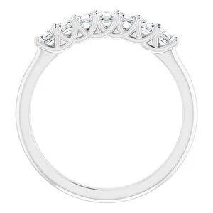 WB Choice Jewelry Rings 14K White 12 CTW Diamond Anniversary Band1240326065PSTWBC WB Choice Jewelry Rings 14K White 12 CTW Diamond Anniversary Band1240326065PSTWBC