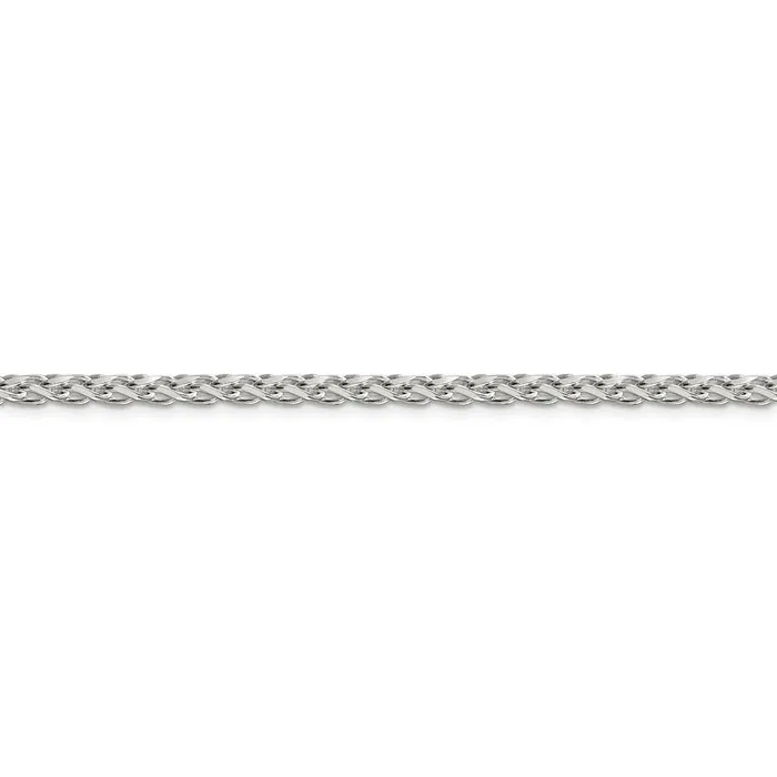 WB Choice Jewelry Rings Sterling Silver 35mm Diamondcut Round Spiga ChainWBCQSR10026 WB Choice Jewelry Rings Sterling Silver 35mm Diamondcut Round Spiga ChainWBCQSR10026
