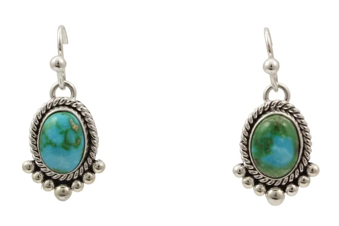 Artie Yellowhorse Sonoran Gold Drop Earrings Earrings