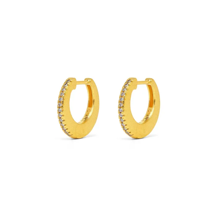 Bernd Wolf Earrings Mond Earrings