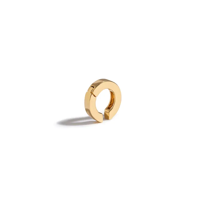 Earrings Jack Vartanian ROCK EAR CUFF IN 18K YELLOW GOLD PLATED SILVER