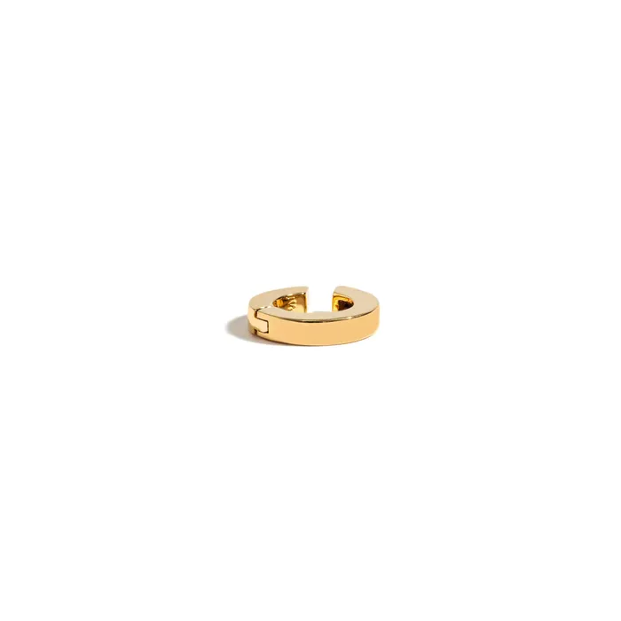 Earrings Jack Vartanian ROCK EAR CUFF IN 18K YELLOW GOLD PLATED SILVER