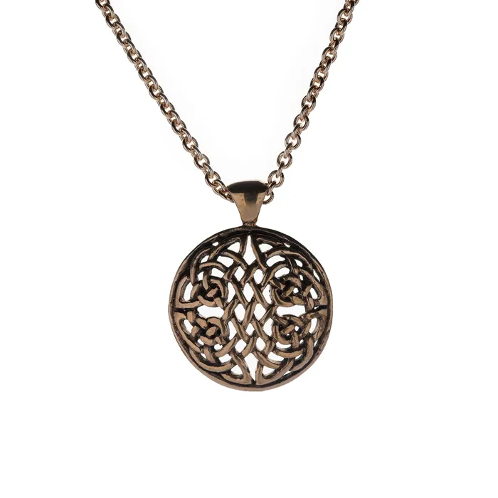 Killarney celtic jewelry Necklaces Bronze Celtic Necklace