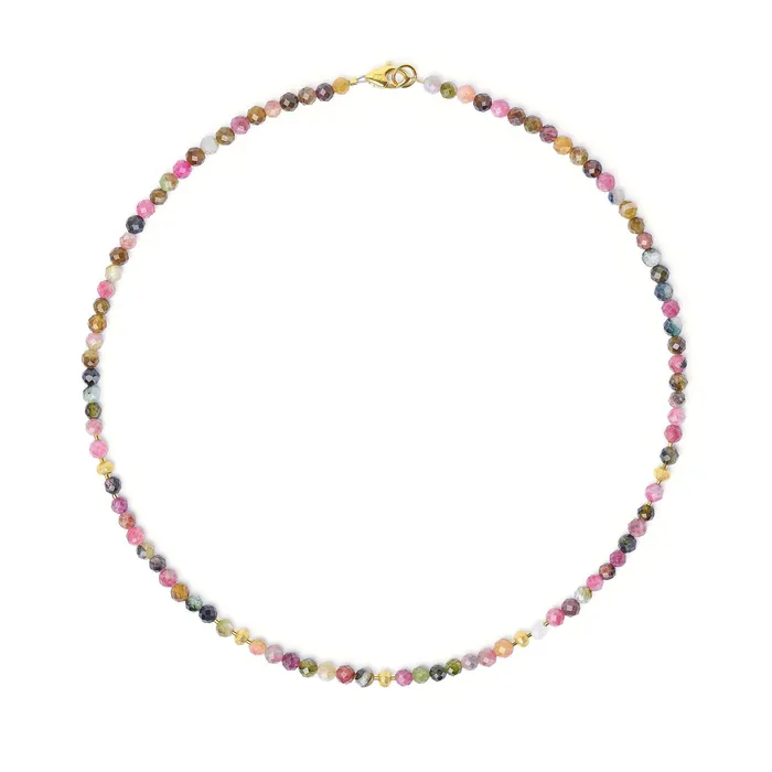 Necklaces Bernd Wolf Lampa Tourmaline Necklace