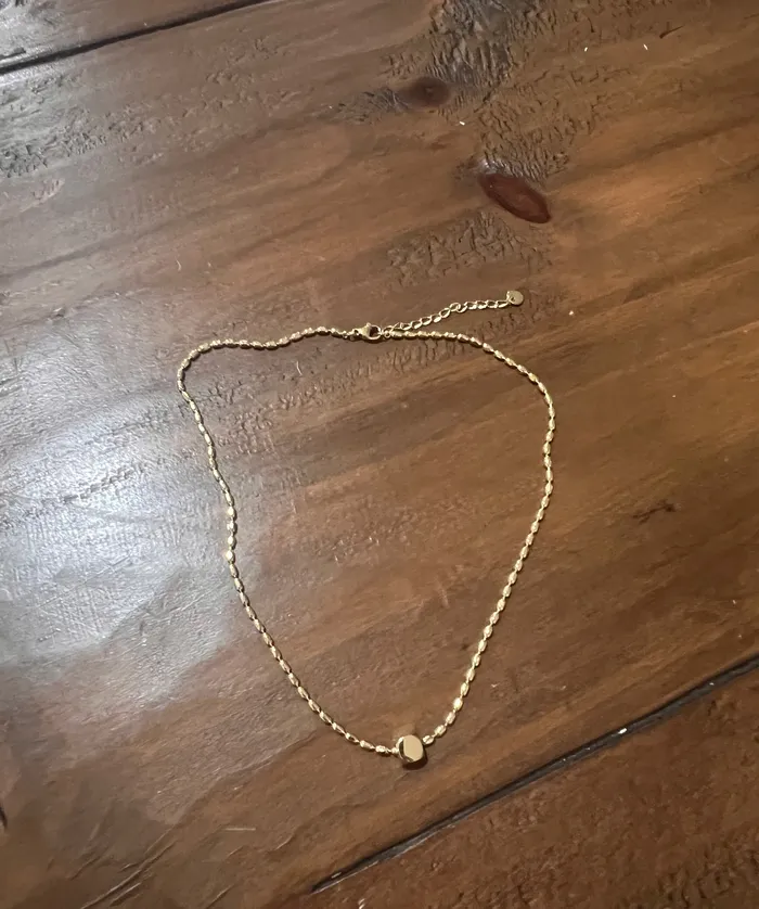 Necklaces simple cube necklace bubs sass