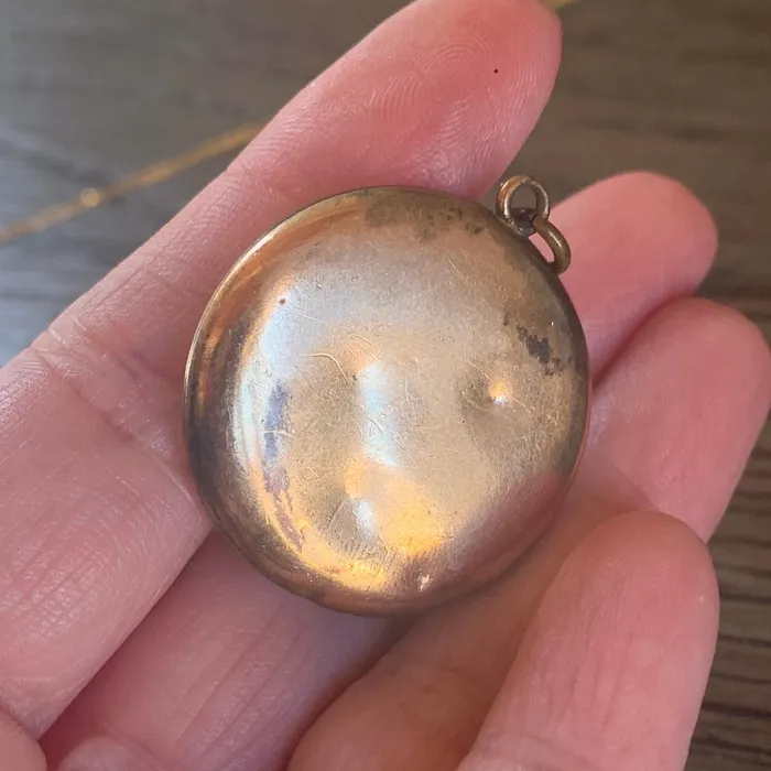 Nouveau Lady Locket Gold Filled Antique Love Vintage Paris PreStyled Sets