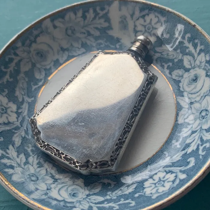 Perfume Bottle Sterling Silver Vintage Love Vintage Paris Rings Perfume Bottle Sterling Silver Vintage Love Vintage Paris Rings