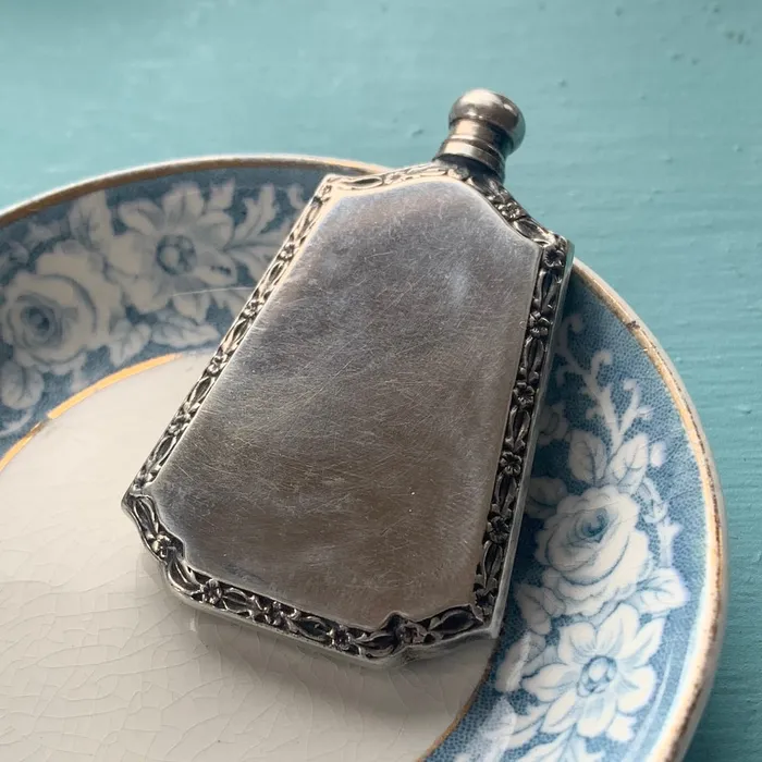 Perfume Bottle Sterling Silver Vintage Love Vintage Paris Rings Perfume Bottle Sterling Silver Vintage Love Vintage Paris Rings
