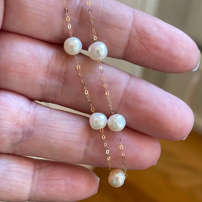 Vintage Paris Jewelry Bracelets Pearl Bracelet 18k Gold As Found Vintage Vintage Paris Jewelry Bracelets Pearl Bracelet 18k Gold As Found Vintage