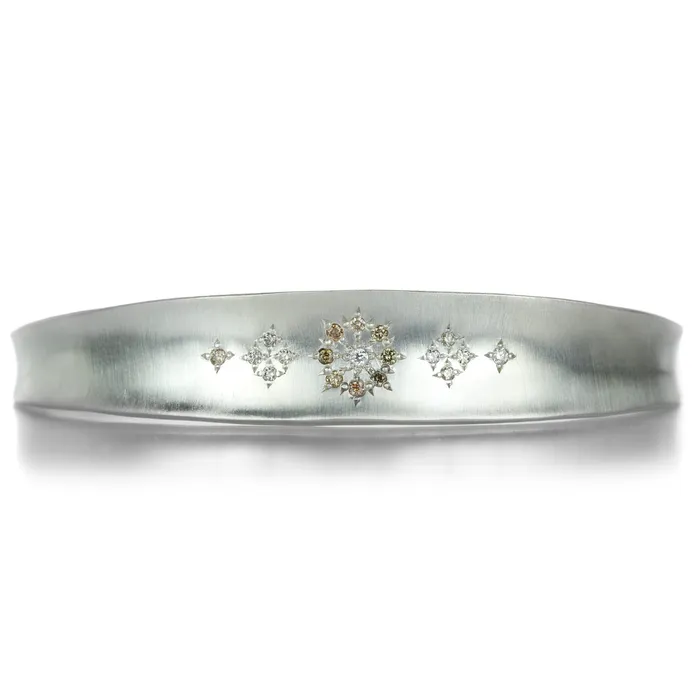 Adel Chefridi Bracelets Champagne Diamond Shimmer Bracelet