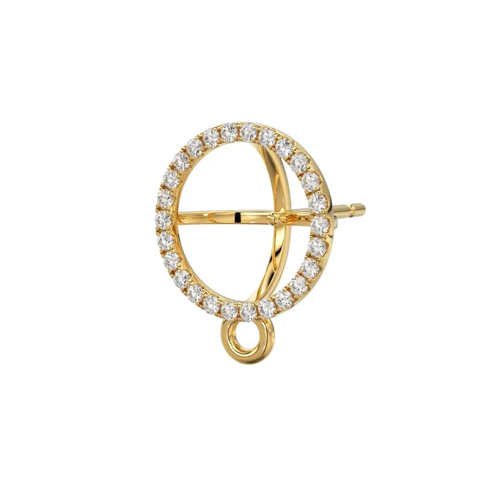 Brilliant Round Diamond Ear Post for 8mm beads 14k 18k Solid Gold Ear Post Diamond Earpost Diamond Earrings Christmas Sale Jalvi Co Earrings Brilliant Round Diamond Ear Post for 8mm beads 14k 18k Solid Gold Ear Post Diamond Earpost Diamond Earrings Christmas Sale Jalvi Co Earrings