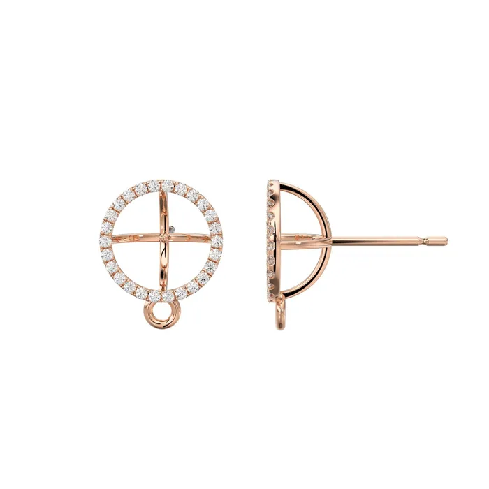 Brilliant Round Diamond Ear Post for 8mm beads 14k 18k Solid Gold Ear Post Diamond Earpost Diamond Earrings Christmas Sale Jalvi Co Earrings Brilliant Round Diamond Ear Post for 8mm beads 14k 18k Solid Gold Ear Post Diamond Earpost Diamond Earrings Christmas Sale Jalvi Co Earrings