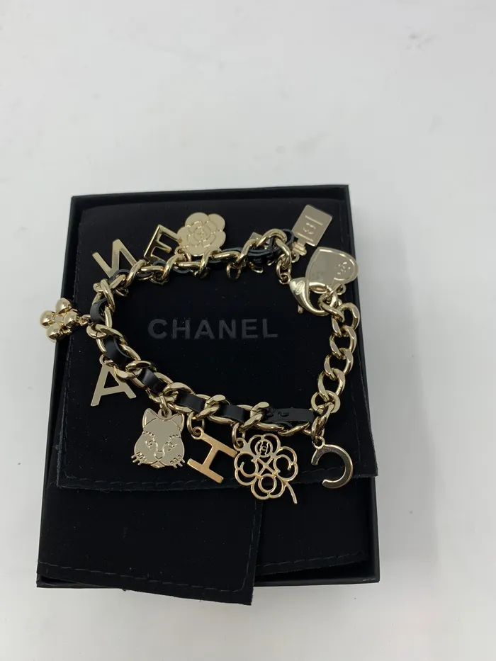 Chanel Charm Bracelet Chanel Bracelets