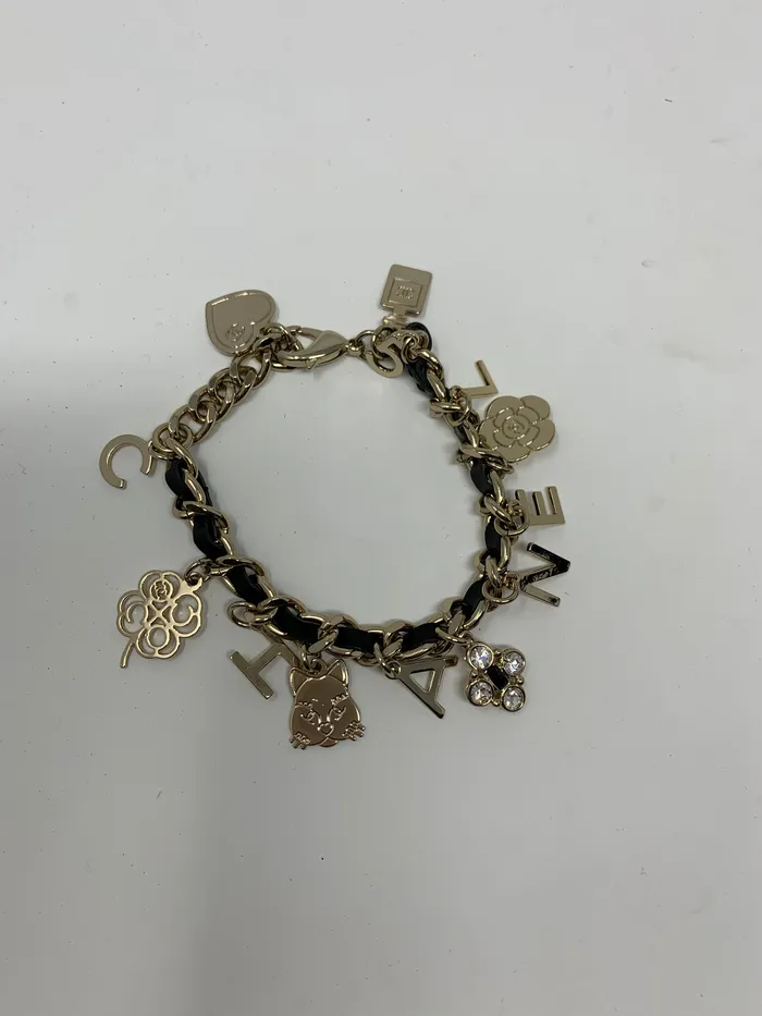 Chanel Charm Bracelet Chanel Bracelets Chanel Charm Bracelet Chanel Bracelets