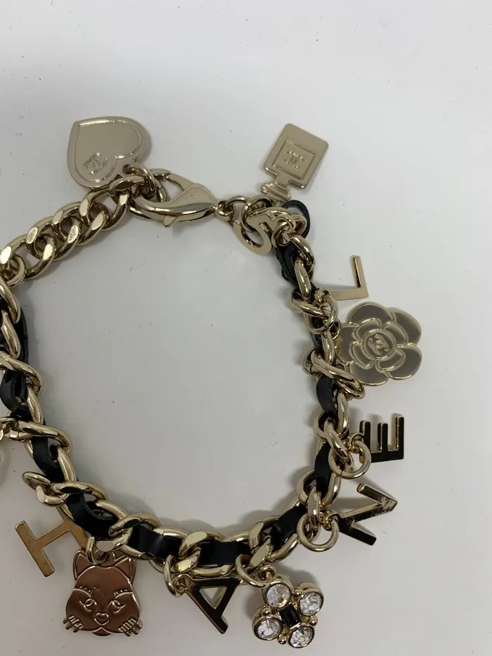Chanel Charm Bracelet Chanel Bracelets Chanel Charm Bracelet Chanel Bracelets