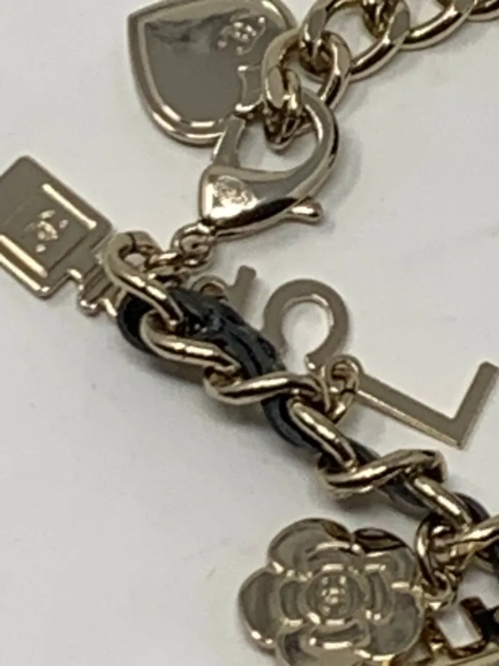 Chanel Charm Bracelet Chanel Bracelets Chanel Charm Bracelet Chanel Bracelets