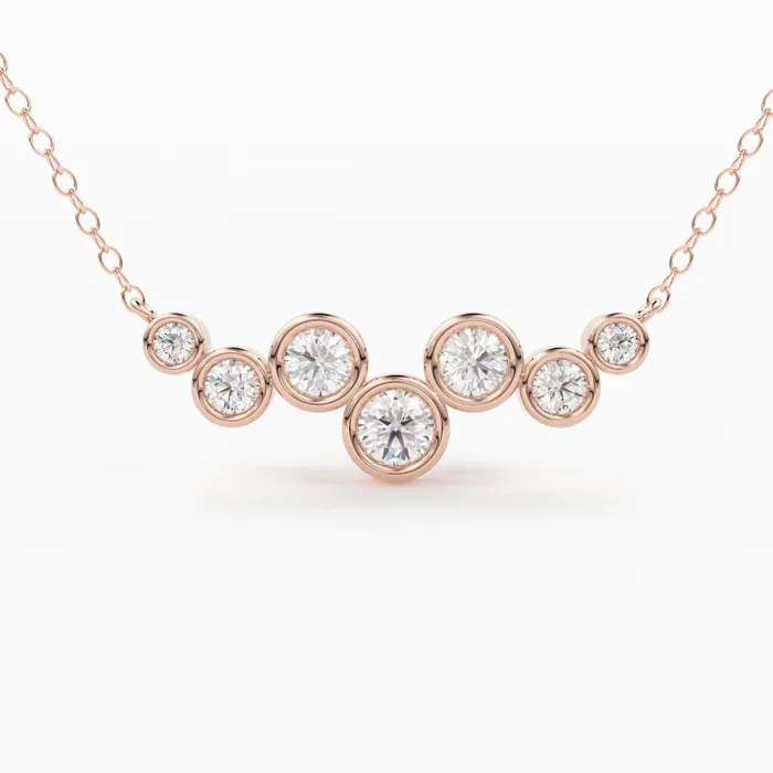 Diamond Necklace 14k Gold Necklace Floating Diamonds Necklace Diamond Bubble Pendant Birthday Gift for Her Bezel Diamond Necklace Jalvi Co Necklaces Diamond Necklace 14k Gold Necklace Floating Diamonds Necklace Diamond Bubble Pendant Birthday Gift for Her Bezel Diamond Necklace Jalvi Co Necklaces