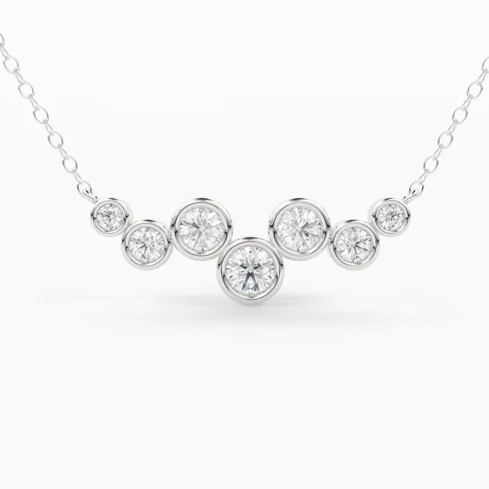 Diamond Necklace 14k Gold Necklace Floating Diamonds Necklace Diamond Bubble Pendant Birthday Gift for Her Bezel Diamond Necklace Jalvi Co Necklaces Diamond Necklace 14k Gold Necklace Floating Diamonds Necklace Diamond Bubble Pendant Birthday Gift for Her Bezel Diamond Necklace Jalvi Co Necklaces