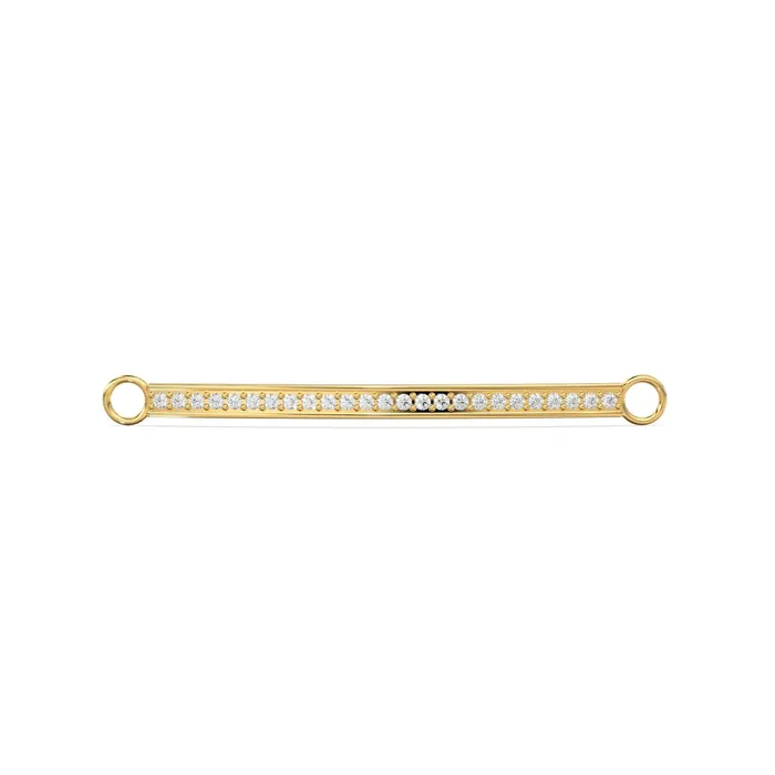 Diamond Pave Setting Bar 14k 18k Solid Gold Spacer Finding Diamond Finding Solid Gold Finding 52x32mm Jalvi Co PreStyled Sets Diamond Pave Setting Bar 14k 18k Solid Gold Spacer Finding Diamond Finding Solid Gold Finding 52x32mm Jalvi Co PreStyled Sets
